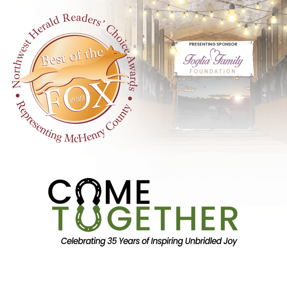 "Come Together" is voted as "One of the Best Fundraising Events by a Non-Profit"!