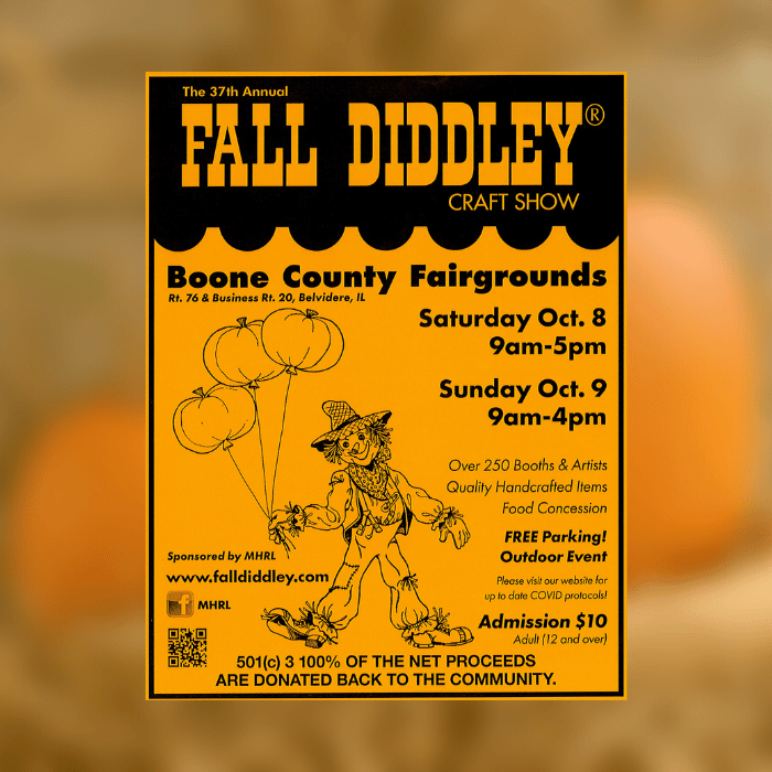 Fall Diddley Craft Show