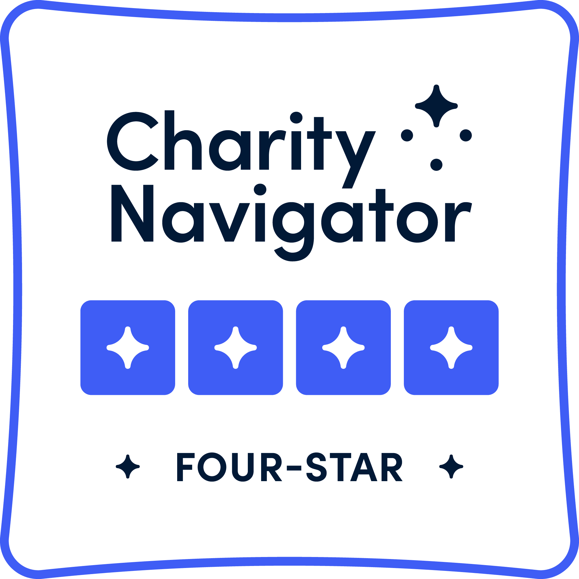 Charity Navigator 4-star Rating Logo