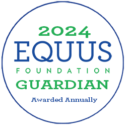 2024 EQUUS Foundation Guardian Logo