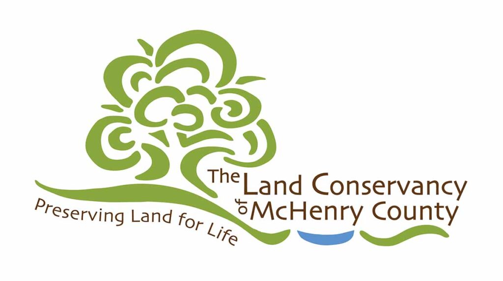 The Land Conservancy of McHenry County, Preserving Land for Life logo